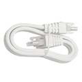 Afx Vera - LED Undercabinet Connecting Cable - 24" - White Finish VRAC24WH